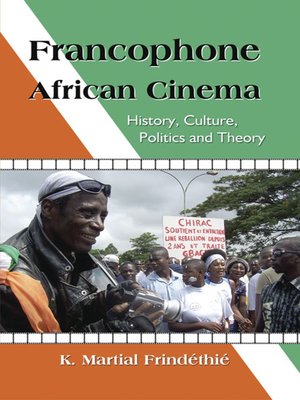 cover image of Francophone African Cinema